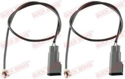Quick Brake Senzor de avertizare, uzura placute de frana QUICK BRAKE WS 0312 A (WS 0312 A)