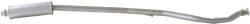 BOSAL Toba esapamet intermediara BOSAL 285-603 (285-603) - fixbox