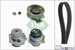 INA Set pompa apa + curea dintata INA 530 0171 31 (530 0171 31)