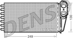 DENSO Schimbător de căldură, încălzire habitaclu DENSO DRR21001 (DRR21001) - fixbox