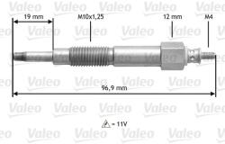 VALEO Bujie incandescenta VALEO 345161