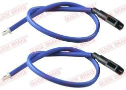 Quick Brake Senzor de avertizare, uzura placute de frana QUICK BRAKE WS 0258 A (WS 0258 A)