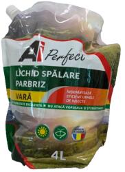 Aiperfect Lichid spălare parbriz, de vară, AiPerfect 100AIPLPVN4, Nanoparticule, Anti-insecte, aroma cirese, 4L