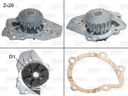 VALEO Pompa apa, racire motor VALEO 506014 (506014)