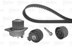 VALEO Set pompa apa + curea dintata VALEO 614569 (614569)