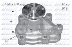 DOLZ Pompa apa, racire motor DOLZ O144 (O144)