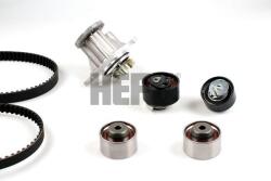 HEPU Set pompa apa + curea dintata HEPU PK09040 (PK09040) - fixbox