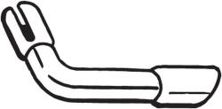 BOSAL Racord evacuare BOSAL 700-223 (700-223)