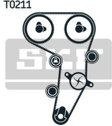 SKF Set pompa apa + curea dintata SKF VKMC 01259-1 (VKMC 01259-1) - fixbox