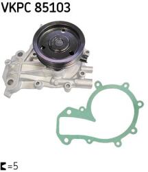 SKF Pompa apa, racire motor SKF VKPC 85103 (VKPC 85103)
