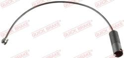 Quick Brake Senzor de avertizare, uzura placute de frana QUICK BRAKE WS 0150 A (WS 0150 A)