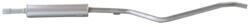BOSAL Toba esapamet intermediara BOSAL 285-455 (285-455) - fixbox