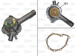 VALEO Pompa apa, racire motor VALEO 506592 (506592)
