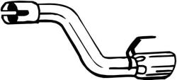 BOSAL Racord evacuare BOSAL 750-545 (750-545)