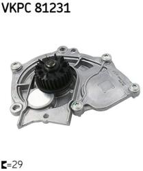 SKF Pompa apa, racire motor SKF VKPC 81231 (VKPC 81231)