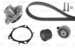 VALEO Set pompa apa + curea dintata VALEO 614641 (614641)