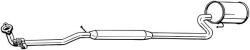 BOSAL Toba esapamet intermediara BOSAL 292-023 (292-023) - fixbox