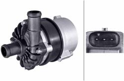 HELLA Pompă de apă suplimentară (circuitul apei de răcire) HELLA 8TW 358 313-331 (8TW 358 313-331)