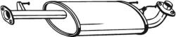 BOSAL Toba esapamet intermediara BOSAL 228-199 (228-199) - fixbox