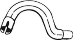 BOSAL Racord evacuare BOSAL 736-003 (736-003)