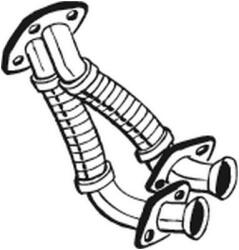 BOSAL Racord evacuare BOSAL 730-089 (730-089)