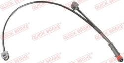 Quick Brake Senzor de avertizare, uzura placute de frana QUICK BRAKE WS 0395 A (WS 0395 A)