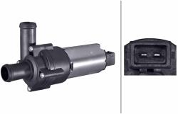 HELLA Pompă de apă suplimentară (circuitul apei de răcire) HELLA 8TW 358 313-391 (8TW 358 313-391)