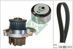 INA Set pompa apa + curea dintata INA 530 0462 30 (530 0462 30)