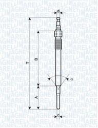 Magneti Marelli Bujie incandescenta MAGNETI MARELLI 062900051304