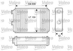 VALEO Schimbător de căldură, încălzire habitaclu VALEO 812280 (812280) - fixbox