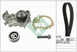 INA Set pompa apa + curea dintata INA 530 0191 31 (530 0191 31)