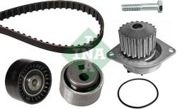 INA Set pompa apa + curea dintata INA 530 0119 30 (530 0119 30)