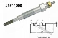 NIPPARTS Bujie incandescenta NIPPARTS J5711000