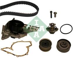 INA Set pompa apa + curea dintata INA 530 0161 30 (530 0161 30)
