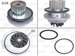 VALEO Pompa apa, racire motor VALEO 506648 (506648)