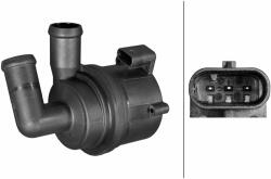 HELLA Pompă de apă suplimentară (circuitul apei de răcire) HELLA 8TW 358 313-321 (8TW 358 313-321) - fixbox