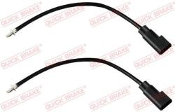 Quick Brake Senzor de avertizare, uzura placute de frana QUICK BRAKE WS 0257 A (WS 0257 A)