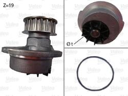 VALEO Pompa apa, racire motor VALEO 506030 (506030)