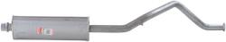 BOSAL Toba esapamet intermediara BOSAL 283-969 (283-969) - fixbox