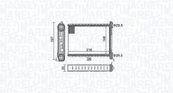 Magneti Marelli Schimbător de căldură, încălzire habitaclu MAGNETI MARELLI 350218464000 (350218464000) - fixbox