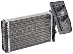 TOPRAN Schimbător de căldură, încălzire habitaclu TOPRAN 701 005 (701 005) - fixbox