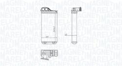 Magneti Marelli Schimbător de căldură, încălzire habitaclu MAGNETI MARELLI 350218411000 (350218411000) - fixbox