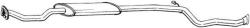 BOSAL Toba esapamet intermediara BOSAL 289-007 (289-007) - fixbox