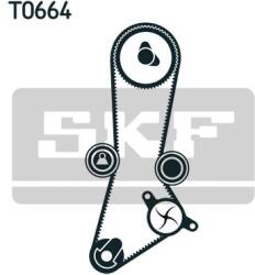 SKF Set pompa apa + curea dintata SKF VKMC 95660-1 (VKMC 95660-1) - fixbox