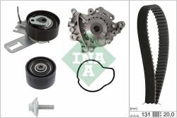 INA Set pompa apa + curea dintata INA 530 0760 30 (530 0760 30)