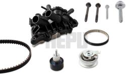 HEPU Set pompa apa + curea dintata HEPU PK06870 (PK06870)