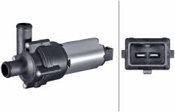 HELLA Pompă de apă suplimentară (circuitul apei de răcire) HELLA 8TW 358 313-421 (8TW 358 313-421)