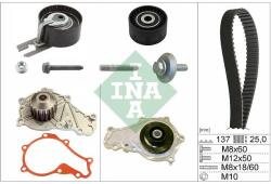 INA Set pompa apa + curea dintata INA 530 0375 30 (530 0375 30)