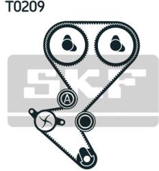 SKF Set pompa apa + curea dintata SKF VKMC 03258 (VKMC 03258) - fixbox
