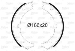 VALEO Set saboti frana, frana de mana VALEO 564145 (564145) - fixbox